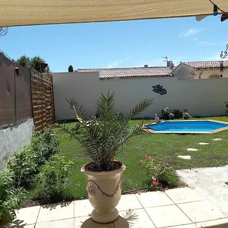 Vakantiehuis Maison Chaleureuse Saint-Quentin-la-Poterie