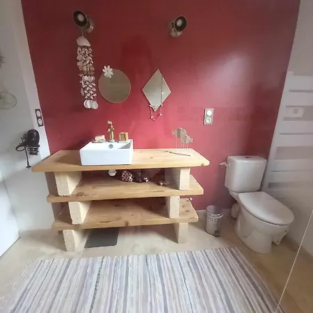 Maison Chaleureuse * Saint-Quentin-la-Poterie