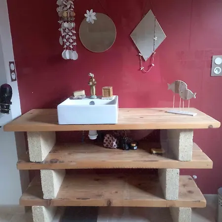 Vakantiehuis Maison Chaleureuse Saint-Quentin-la-Poterie