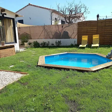 Maison Chaleureuse Saint-Quentin-la-Poterie